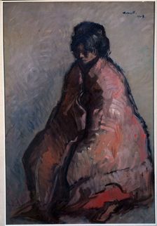 Niebit (1909). Creator: NonellL, Isidoro. (1873-1911)
