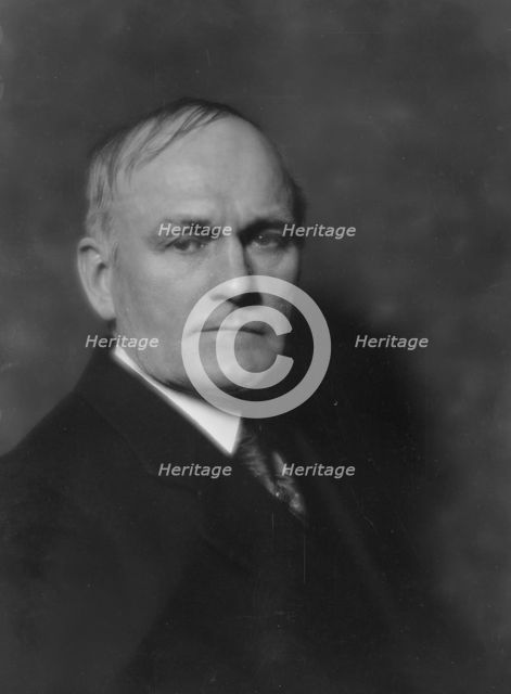 Niegibben, J.W., Mr., portrait photograph, 1916 Apr. Creator: Arnold Genthe.