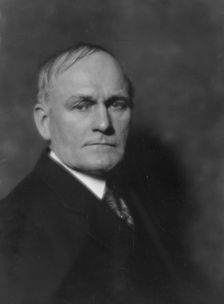 Niegibben, J.W., Mr., portrait photograph, 1916 Apr. Creator: Arnold Genthe