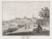 Nieder-oesterreich, Stadt Wien. Creator: Jakob Alt (Austrian, 1789-1872)