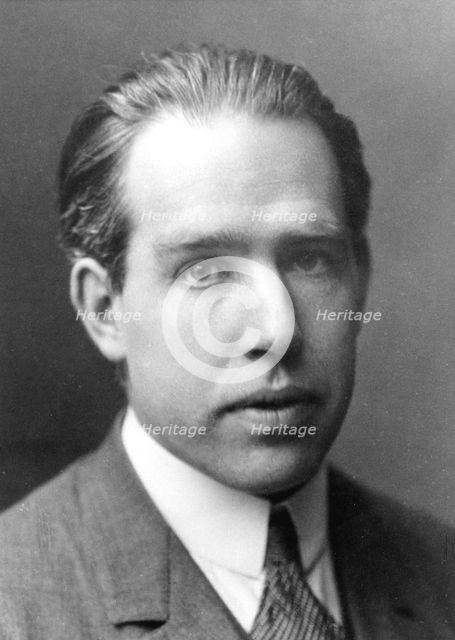 Niels Bohr, Danish physicist, c1922. Artist: Unknown
