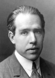 Niels Bohr, Danish physicist, c1922