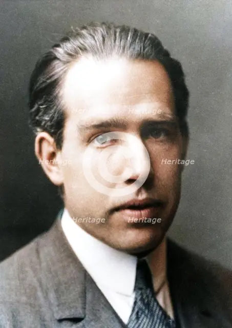 Niels Bohr, Danish physicist, c1922. Creator: Unknown.