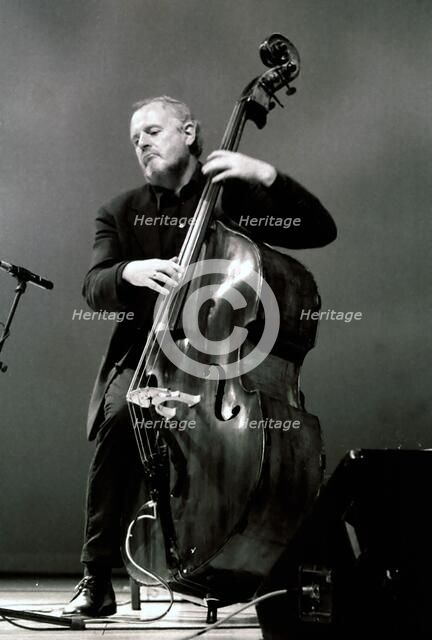Niels-Henning Orsted Pedersen, Brecon Jazz Festival, Powys, Wales, 1999. Artist: Brian O'Connor