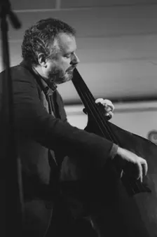 Niels-Henning Orsted Pederson, North Sea Jazz Festival, Netherlands, 1993. Creator: Brian Foskett