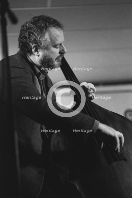 Niels-Henning Orsted Pederson, North Sea Jazz Festival, Netherlands, 1993. Creator: Brian Foskett.