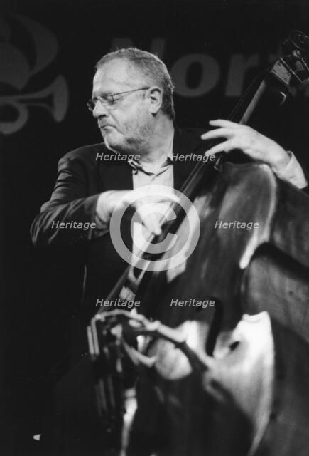 Niels-Henning Orsted Pederson, North Sea Jazz Festival, The Hague, Netherlands, c1999. Creator: Brian Foskett.