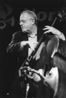 Niels-Henning Orsted Pederson, North Sea Jazz Festival, The Hague, Netherlands, c1999. Creator: Brian Foskett