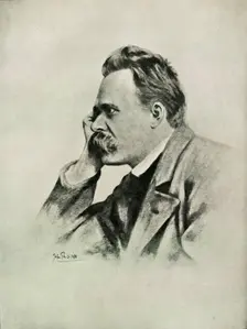 Nietzsche (1919). Creator: Unknown