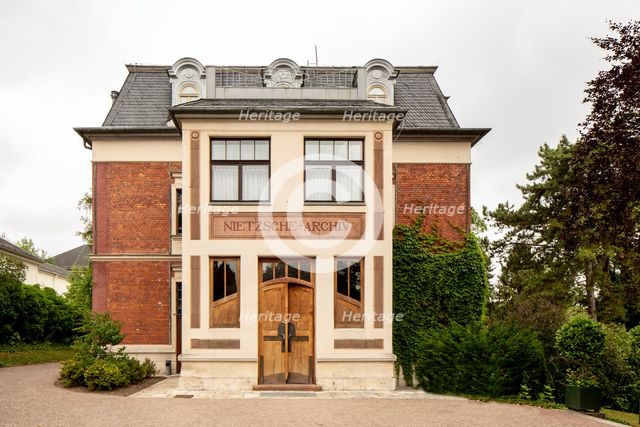 Nietzsche Archive, Humboldstrasse 36, Weimar, Germany, (1903), 2018.  Artist: Alan John Ainsworth.