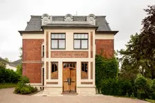 Nietzsche Archive, Humboldstrasse 36, Weimar, Germany, (1903), 2018. Artist: Alan John Ainsworth