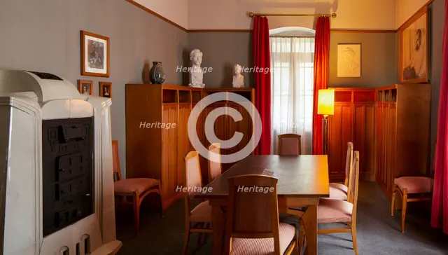 Nietzsche Archive, Humboldstrasse 36, Weimar, Germany, (1903), 2018.   Artist: Alan John Ainsworth.