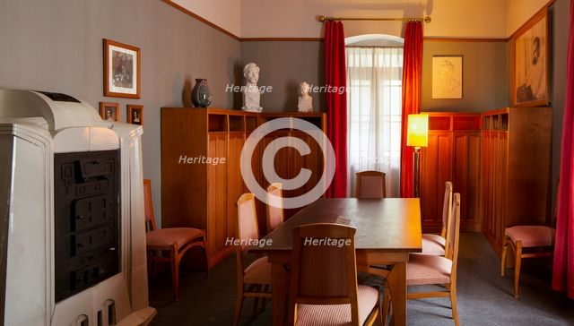 Nietzsche Archive, Humboldstrasse 36, Weimar, Germany, (1903), 2018.   Artist: Alan John Ainsworth.