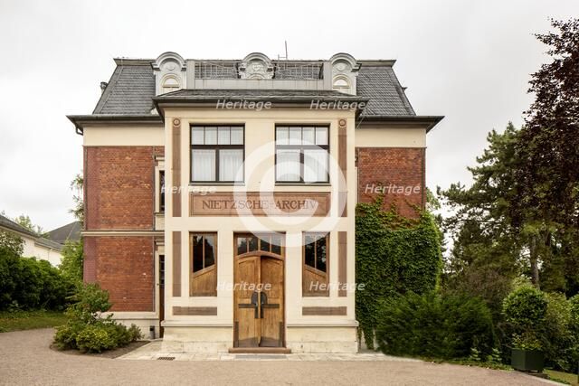 Nietzsche Archive, Humboldstrasse 36, Weimar, Germany, (1903), 2018.  Artist: Alan John Ainsworth.