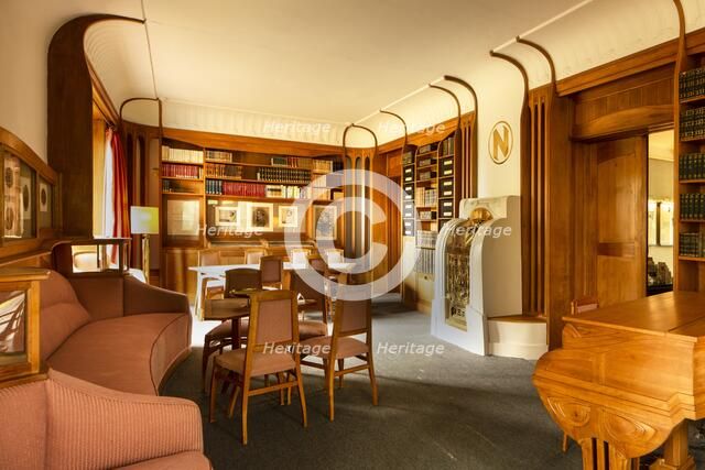 Nietzsche Archive, Humboldstrasse 36, Weimar, Germany, (1903), 2018.  Artist: Alan John Ainsworth.