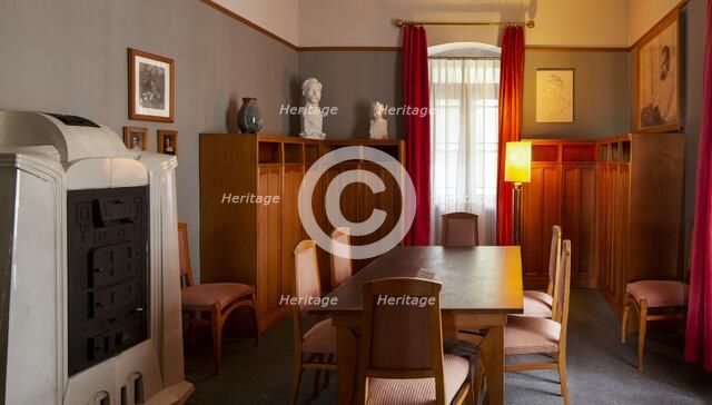 Nietzsche Archive, Humboldstrasse 36, Weimar, Germany, (1903), 2018.   Artist: Alan John Ainsworth.