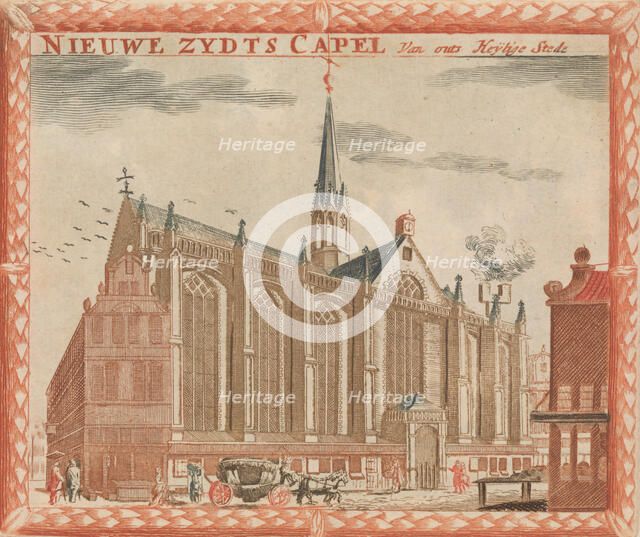 Nieuwe Zydts Capel', in: Tooneel Der Voornaamste Nederlands Huizen, En Lust Hoven, Naar T ..., n.d.. Creator: Unknown.
