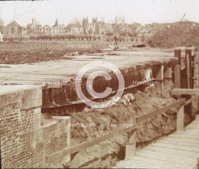 Nieuwpoort, Flanders, Belgium, c1914-c1918. Artist: Unknown.