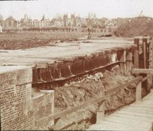 Nieuwpoort, Flanders, Belgium, c1914-c1918
