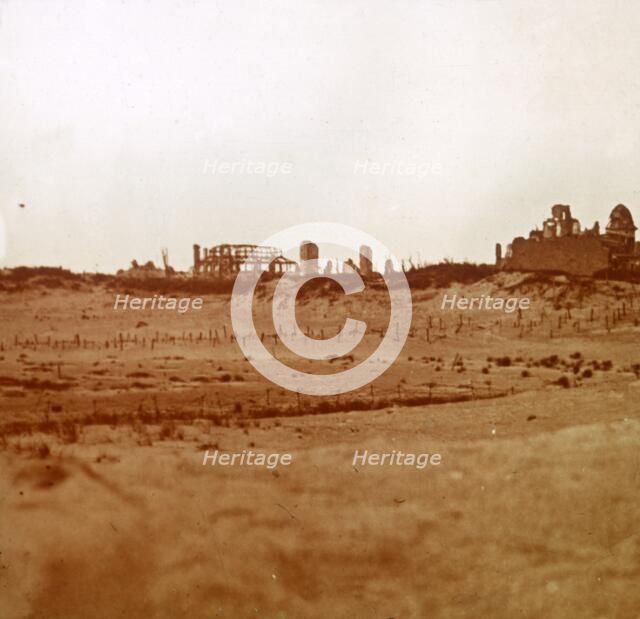 Nieuwpoort, Flanders, Belgium, c1914-c1918. Artist: Unknown.