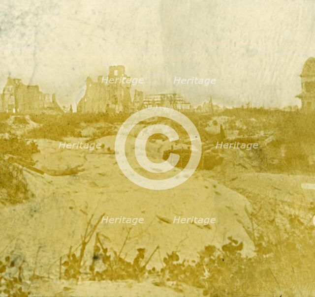 Nieuwpoort, Flanders, Belgium, c1914-c1918. Artist: Unknown.