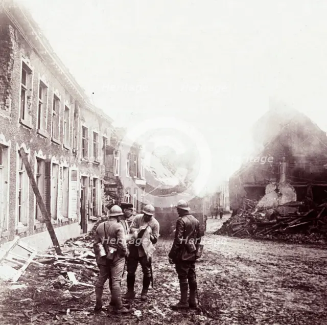 Nieuwpoort, Flanders, Belgium, c1914-c1918.  Artist: Unknown.