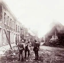Nieuwpoort, Flanders, Belgium, c1914-c1918