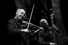 Nigel Kennedy, 2009. Artist: Alan John Ainsworth