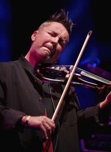 Nigel Kennedy, 2009. Artist: Alan John Ainsworth