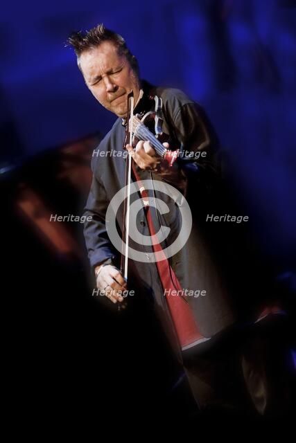 Nigel Kennedy, 2010. Artist: Alan John Ainsworth.