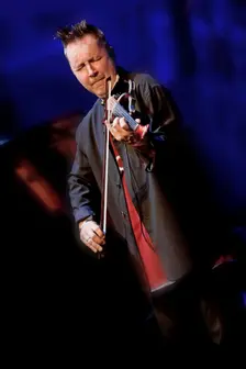 Nigel Kennedy, 2010. Artist: Alan John Ainsworth
