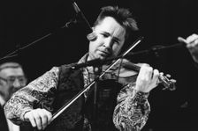 Nigel Kennedy, Barbican, London,1994. Creator: Brian Foskett