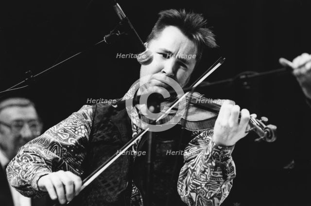Nigel Kennedy, Barbican, London,1994. Creator: Brian Foskett.