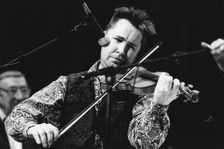 Nigel Kennedy, Barbican, London,1994. Creator: Brian Foskett
