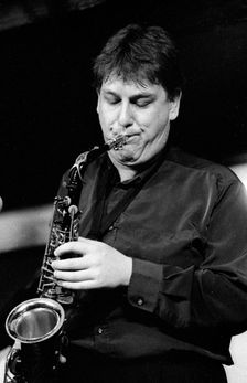 Nigel Hitchcock, Watermill Jazz Club, Dorking, Surrey, Sept 2000. Artist: Brian O'Connor