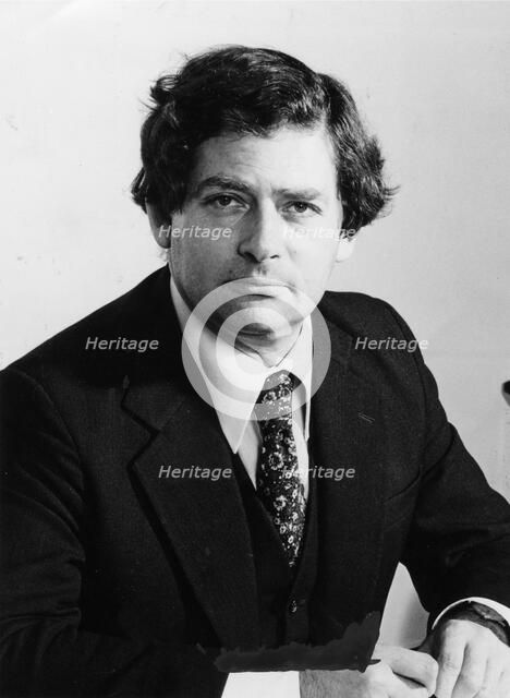 Nigel Lawson (1932- ), British, Chancellor of the Exchequer 1983-1989. Artist: Unknown
