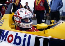 Nigel Mansell.