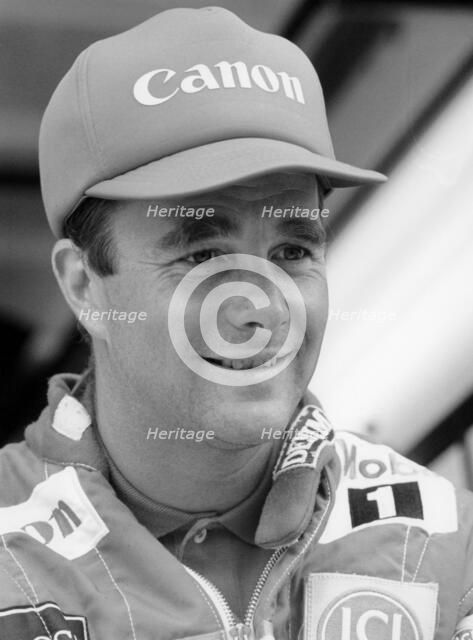 Nigel Mansell, c1985-c1992. Artist: Unknown