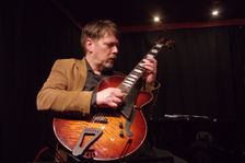 Nigel Price, Alessio Menconi, Nigel Price Quartet, Verdict Jazz Club, Brighton, East Sussex, 2022. Creator: Brian O'Connor