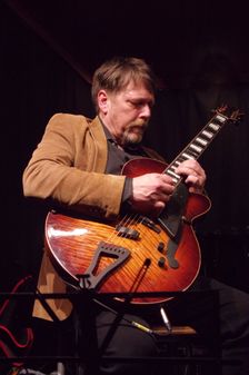 Nigel Price, Nigel Price Quartet, Verdict Jazz Club, Brighton, East Sussex, 2022. Creator: Brian O'Connor