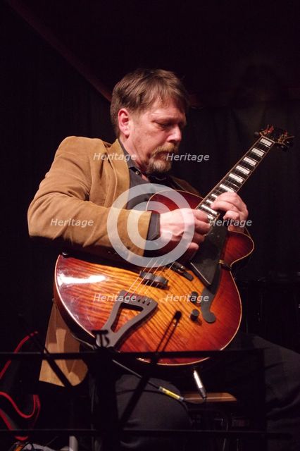 Nigel Price, Nigel Price Quartet, Verdict Jazz Club, Brighton, East Sussex, 2022. Creator: Brian O'Connor.