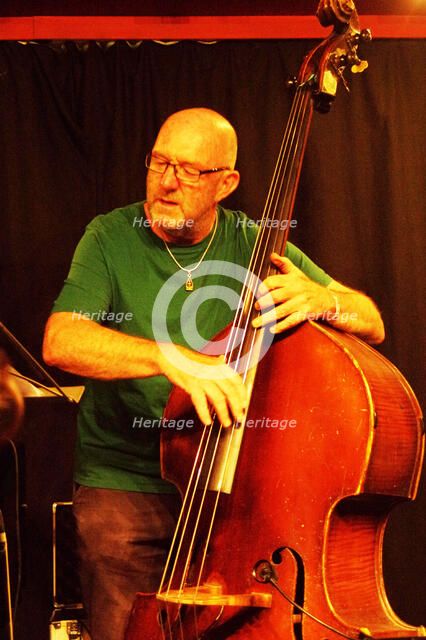 Nigel Thomas, Nigel Thomas Quintet, Verdict Jazz Club, Brighton, East Sussex, June 2023. Creator: Brian O'Connor.