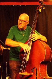 Nigel Thomas, Nigel Thomas Quintet, Verdict Jazz Club, Brighton, East Sussex, June 2023. Creator: Brian O'Connor