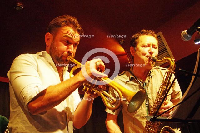 Nigel Thomas Quintet, Verdict Jazz Club, Brighton, East Sussex, June 2023. Creator: Brian O'Connor.