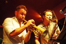 Nigel Thomas Quintet, Verdict Jazz Club, Brighton, East Sussex, June 2023. Creator: Brian O'Connor