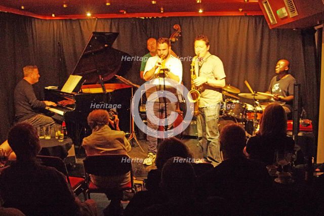 Nigel Thomas Quintet, Verdict Jazz Club, Brighton, East Sussex, June 2023. Creator: Brian O'Connor.