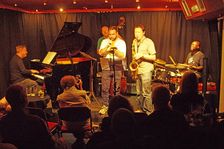 Nigel Thomas Quintet, Verdict Jazz Club, Brighton, East Sussex, June 2023. Creator: Brian O'Connor