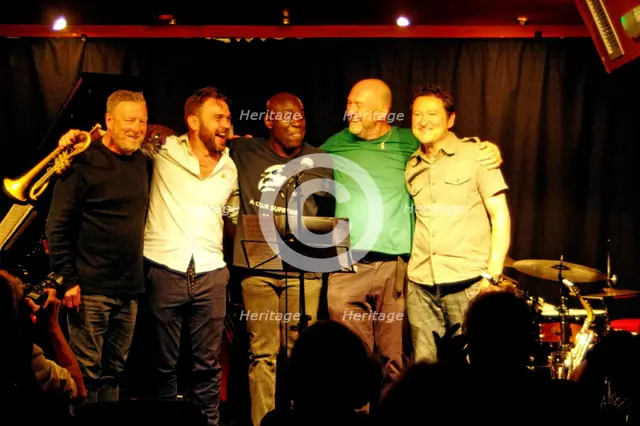 Nigel Thomas Quintet, Verdict Jazz Club, Brighton, East Sussex, June 2023. Creator: Brian O'Connor.