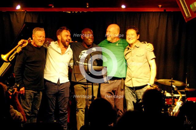 Nigel Thomas Quintet, Verdict Jazz Club, Brighton, East Sussex, June 2023. Creator: Brian O'Connor.