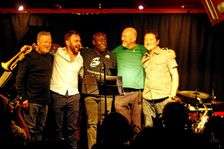 Nigel Thomas Quintet, Verdict Jazz Club, Brighton, East Sussex, June 2023. Creator: Brian O'Connor
